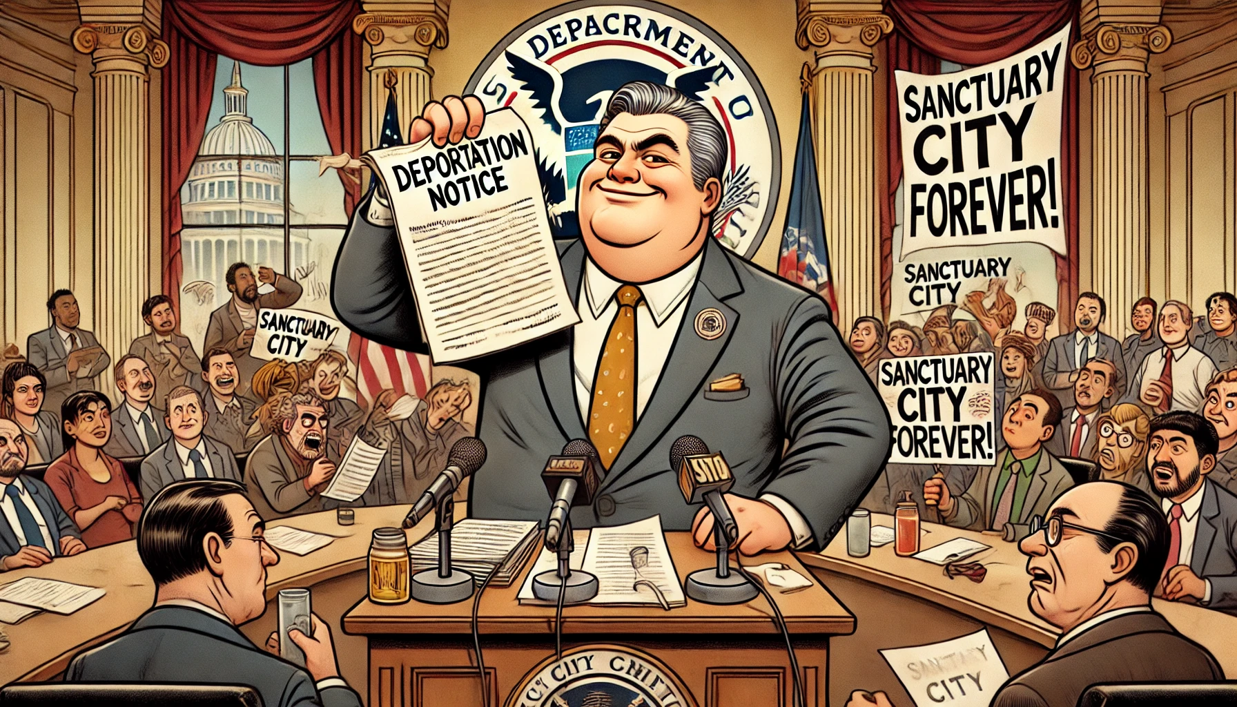 Local Governments to Trump: “Yeah, We’re Gonna Sit This One Out.”