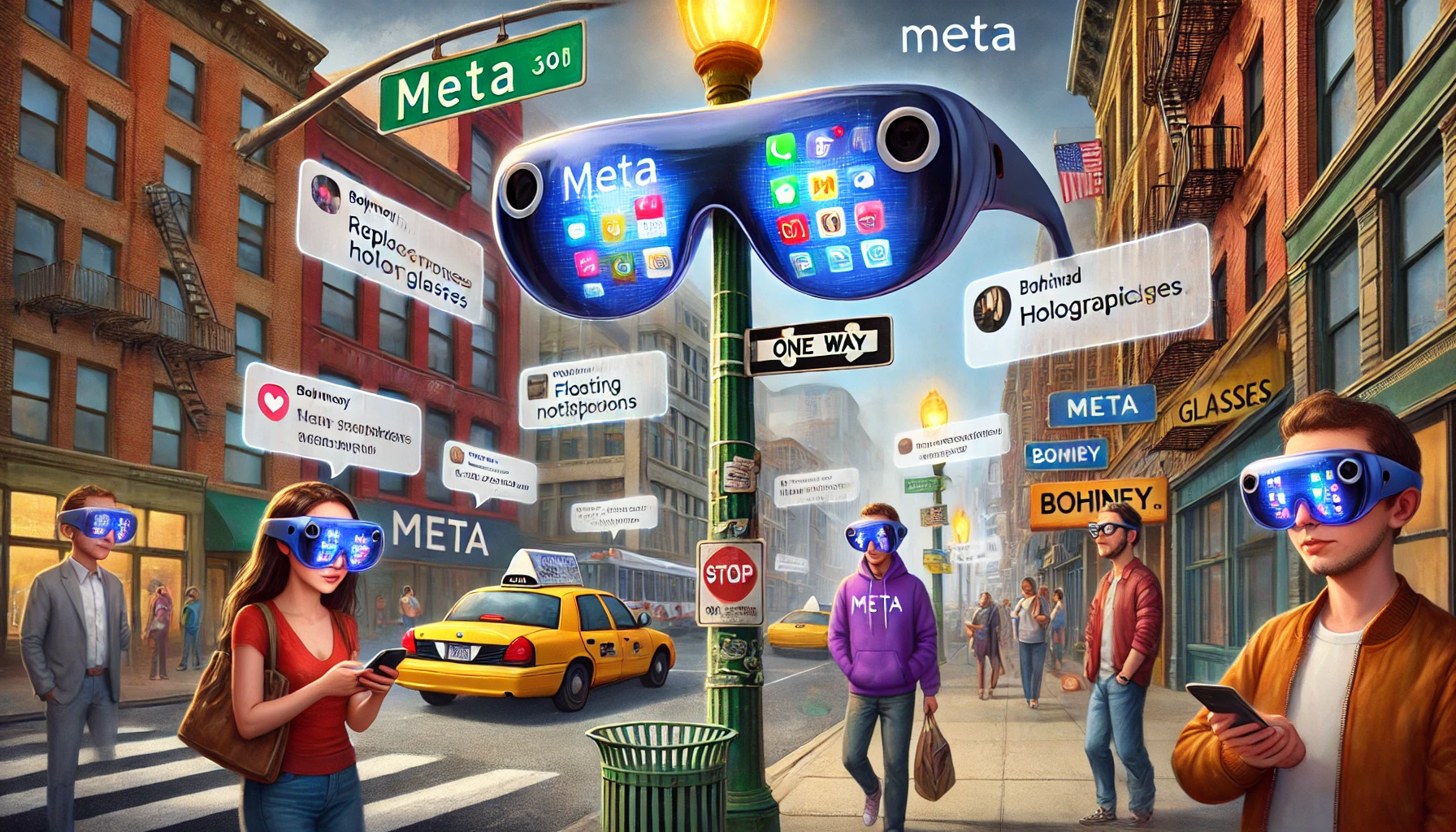 Zuckerberg’s End of Smartphones