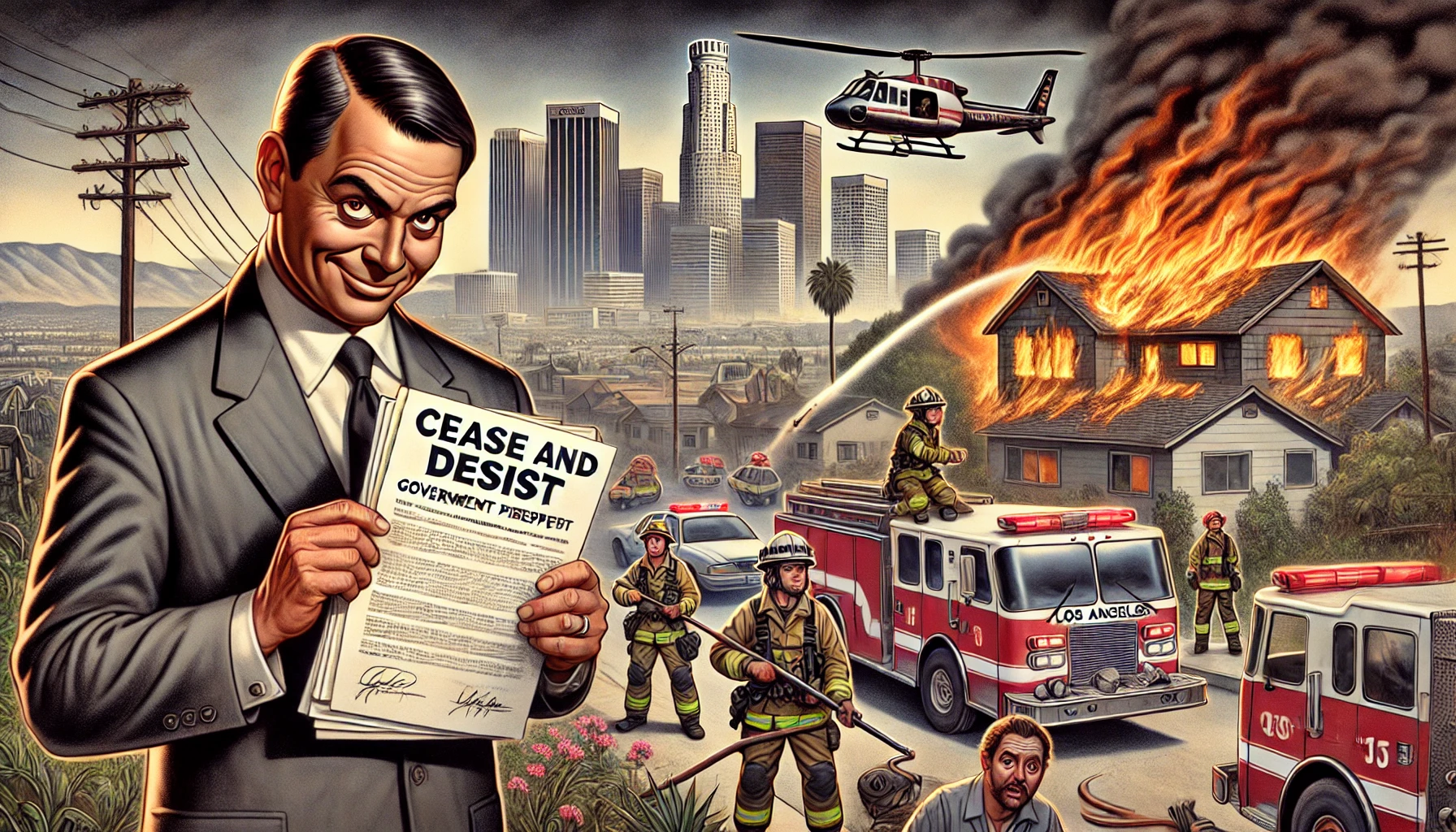 LA: The Most Jealous and Marxist City on Earth?