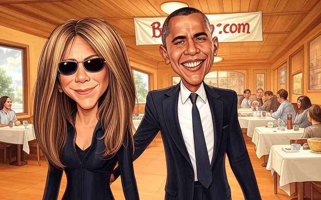 Jennifer Aniston Proven the Cause of Obama Divorce