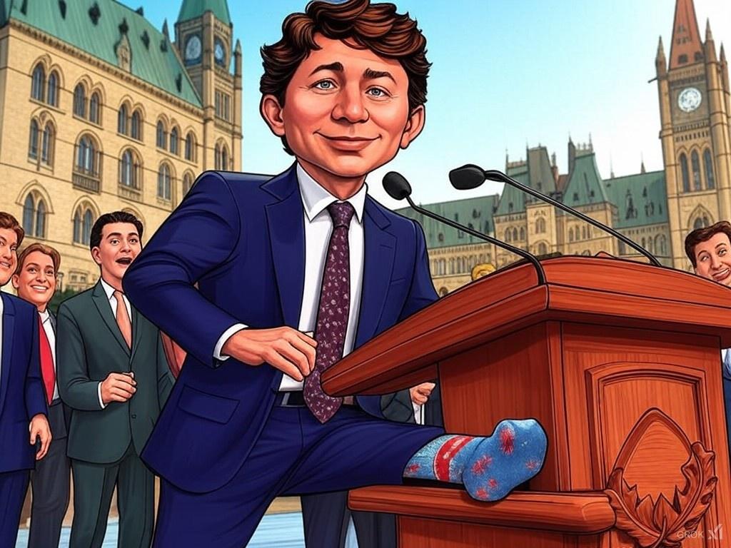Justin Trudeau Resigns