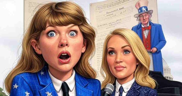 Bohiney.com -Taylor Swift's Jaw-Dropping Reaction to Carrie Underwood's Inauguration News (1)- Alan Nafzger