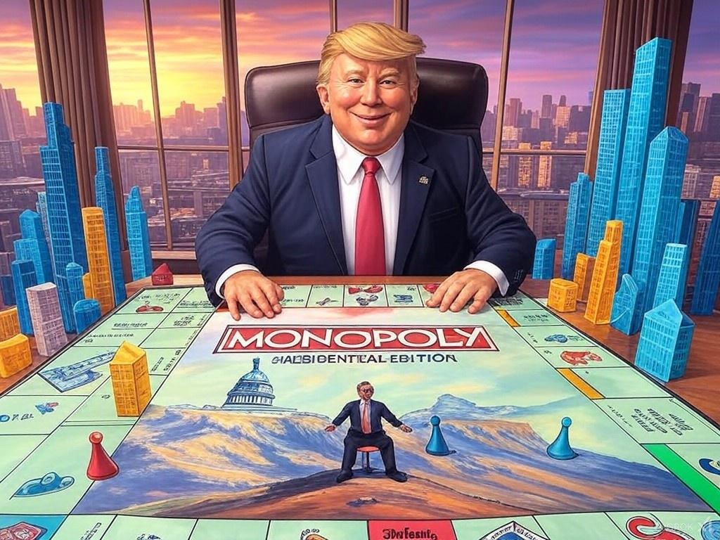 Trump Ratchets Up the Real Estate Game