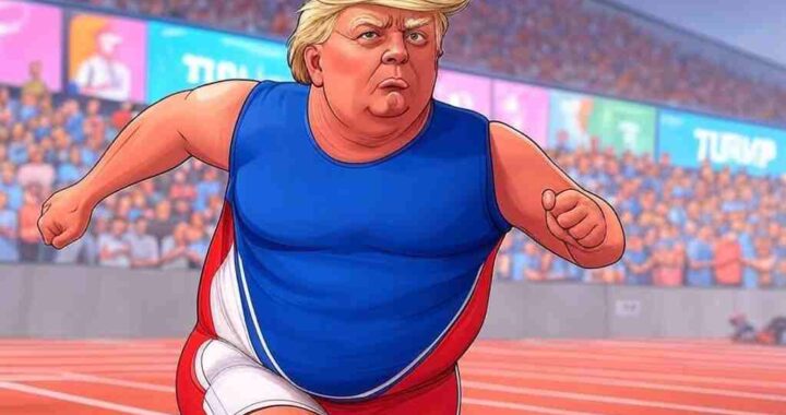 Bohiney.com - Why Donald Trump Is Racing... (8)-- Alan Nafzger