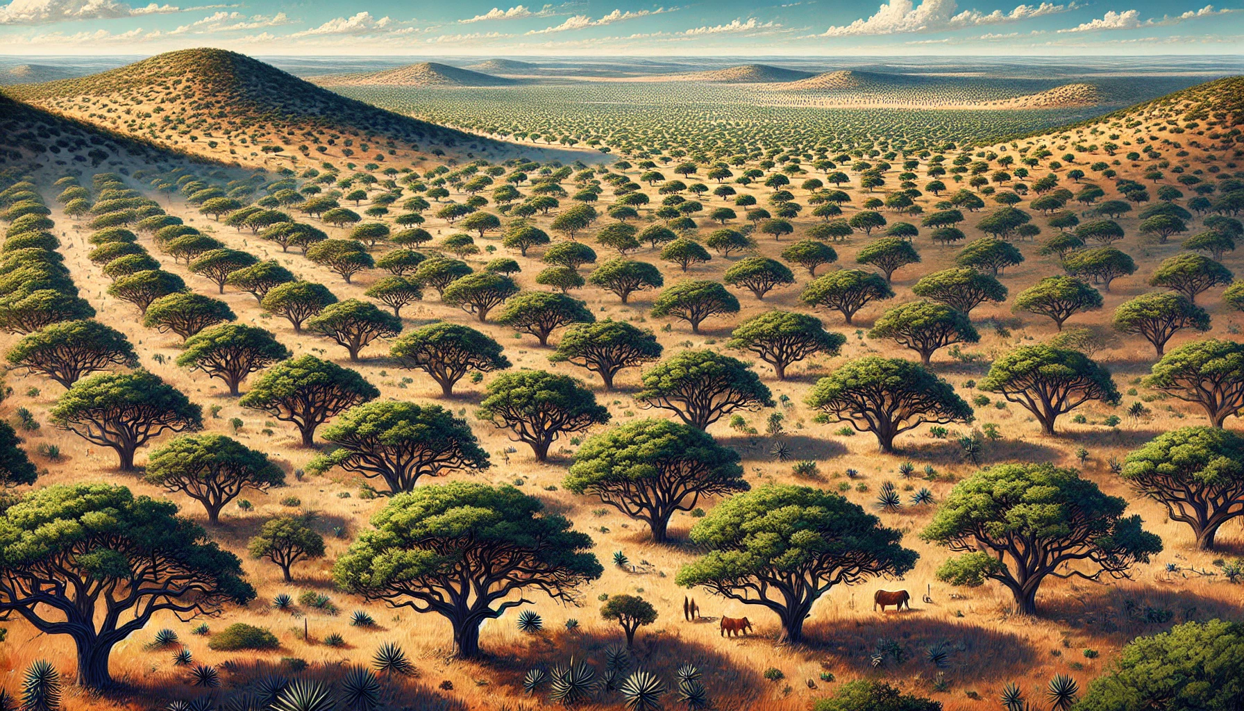 Cannabis Compound Discovered in the Texas Mesquite Tree
