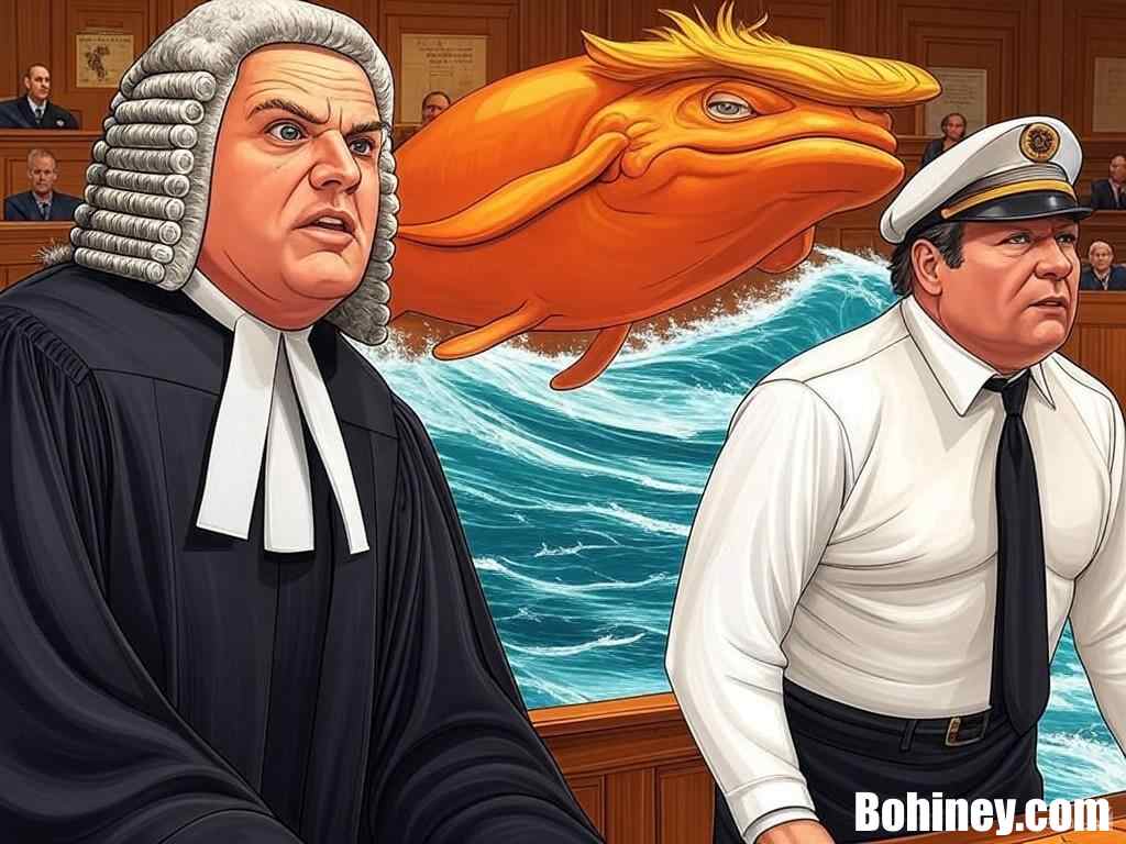 Judge Juan Merchan Called Himself, “Captain Ahab”