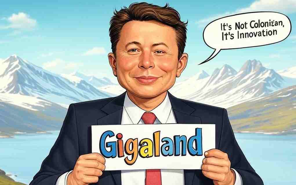 Elon Musk Volunteers to Buy Greenland, Promises to Turn It into ‘Gigaland’