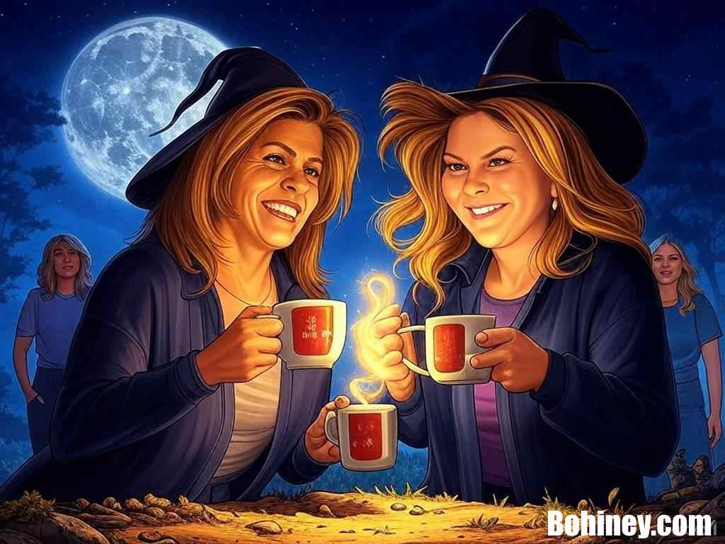 Hoda and Jenna