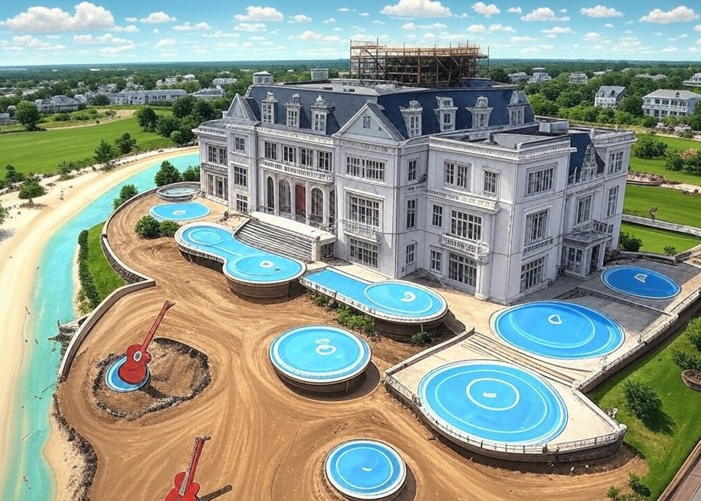 Taylor Swift Redefining Property Ownership One Mansion at a Time