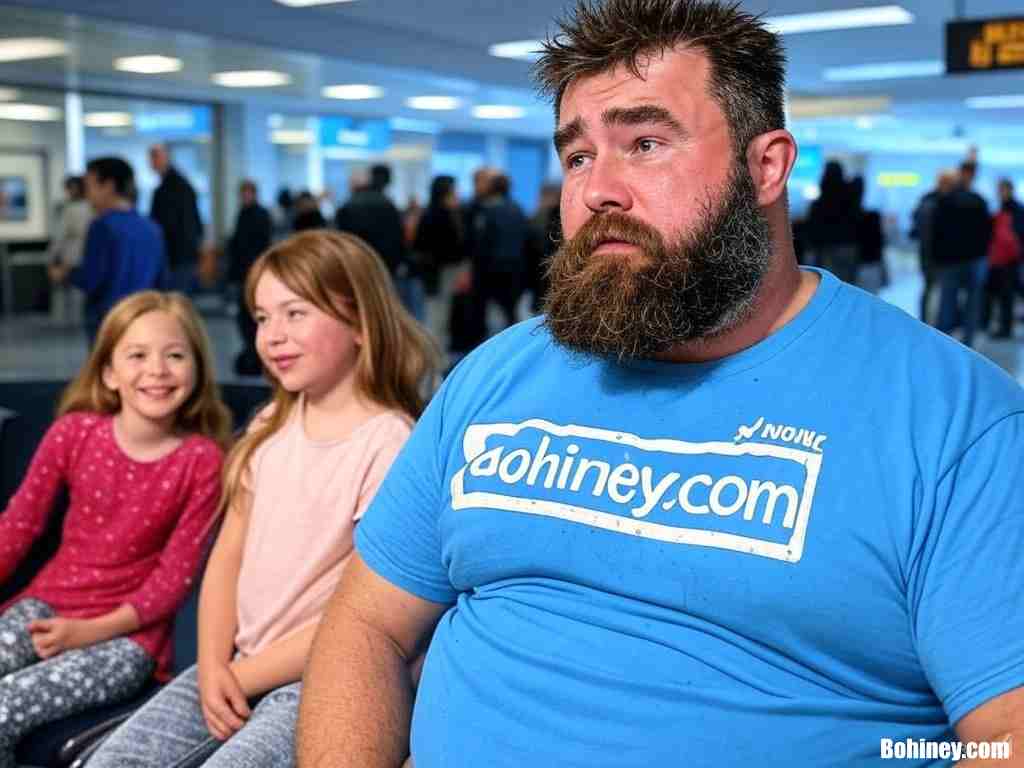 Jason Kelce explains why he does not travel much with ‘young’ daughters Jason Kelce explains why he does not travel much with ‘young’ daughters