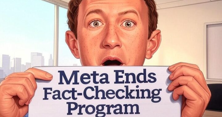 Meta Ends Fact-Checking Program (1)