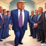 Photos Trump Enters Captial for Inaugural (1)