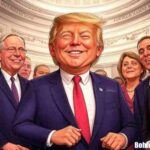 Photos Trump Enters Captial for Inaugural (3)