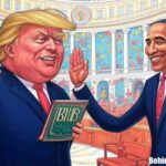 Photos from Trump's Inaugural Speech(12)