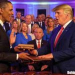 Photos from Trump's Inaugural Speech(15)