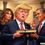 Photos from Trump's Inaugural Speech(17)