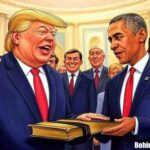 Photos from Trump's Inaugural Speech(18)