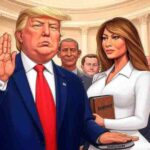 Photos from Trump's Inaugural Speech(19)