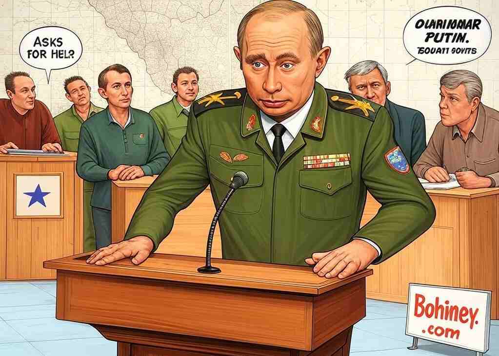 Putin echoes Trump’s claim that conflict in Ukraine could have been avoided…