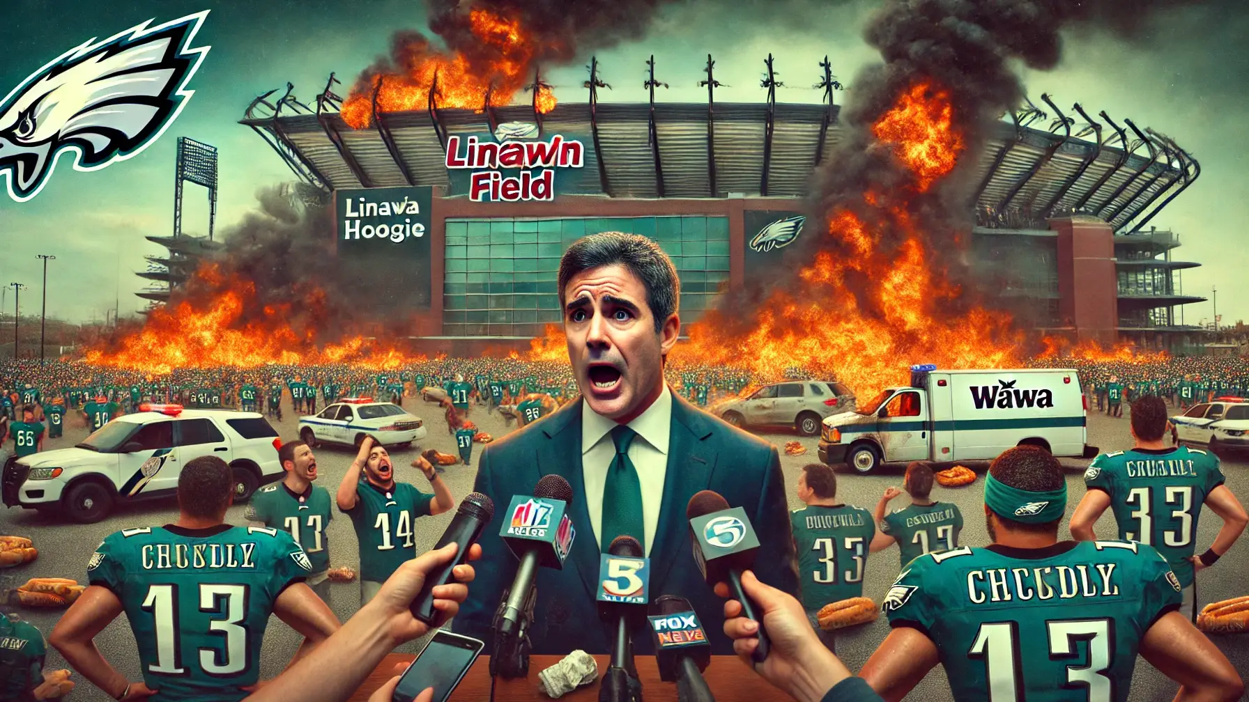 Philadelphia Eagles Forfeit Super Bowl