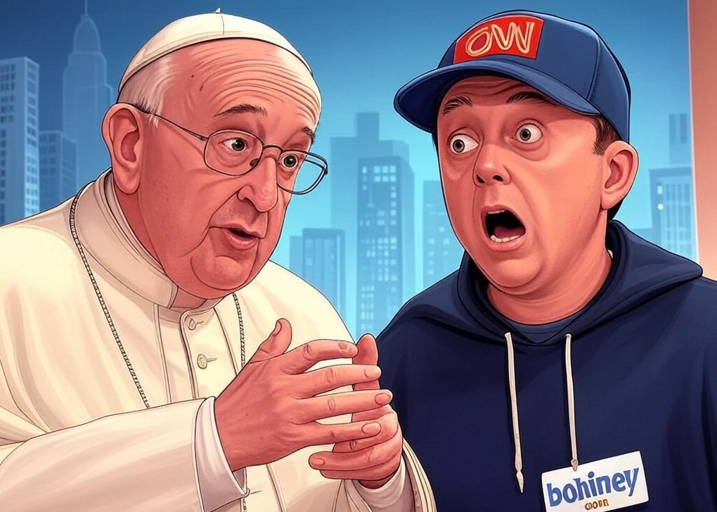 Pope Francis Declares Legacy Media Causes ‘Brain Rot’ Pope Francis Declares Legacy Media Causes ‘Brain Rot’