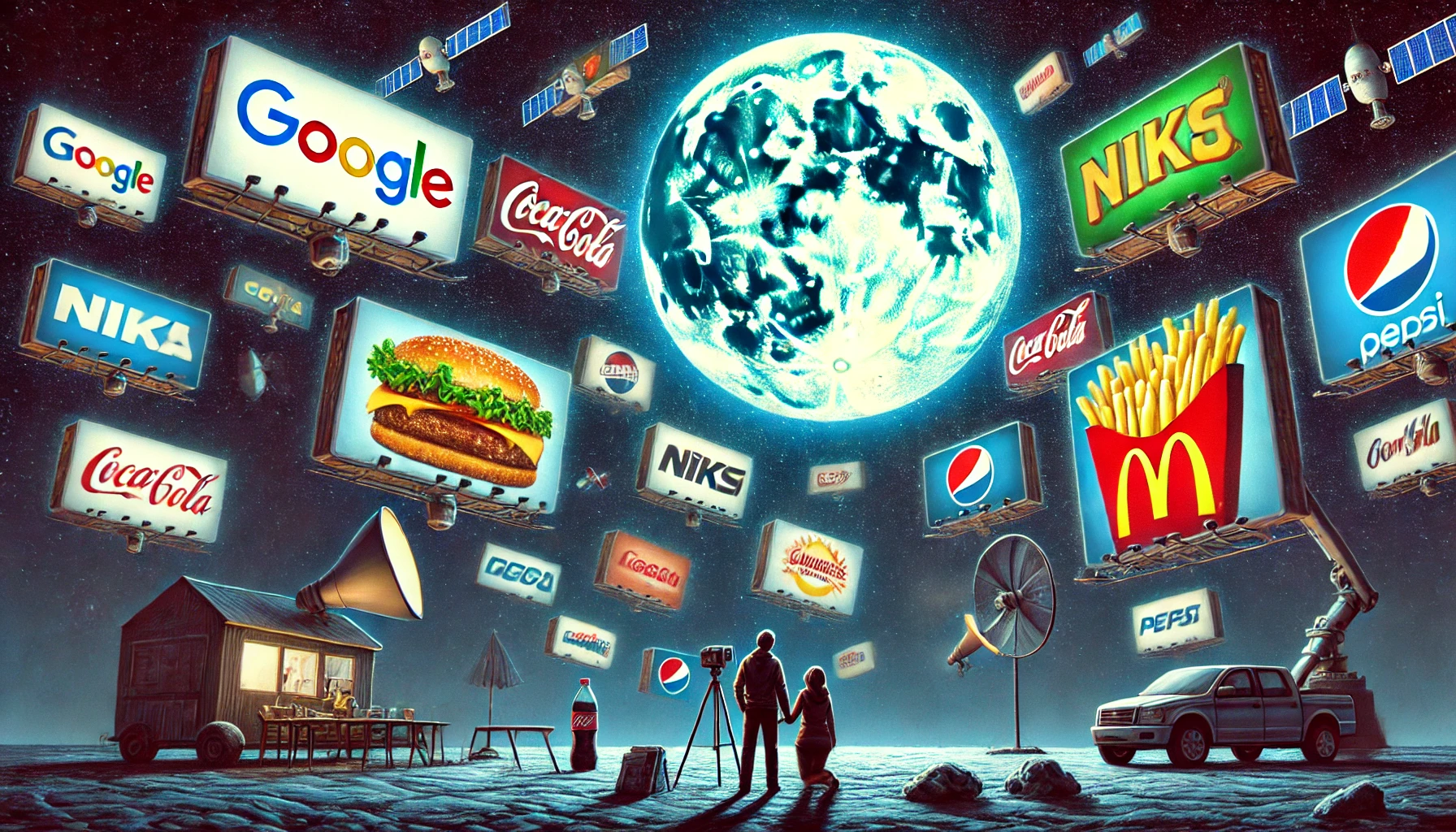 Astronomers seek global ban on space advertising…