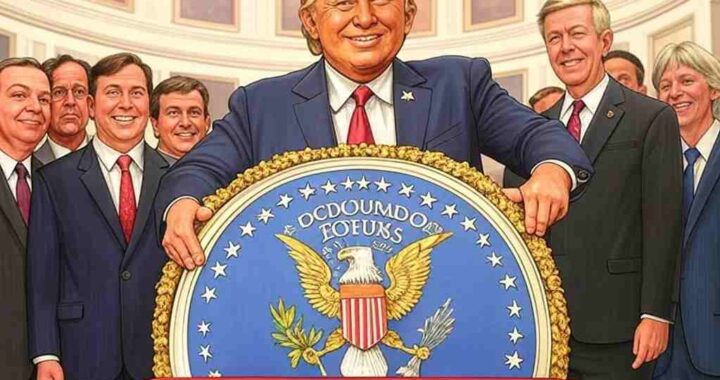 Trump's Inaguaral Speech Leaked to the Press (9)