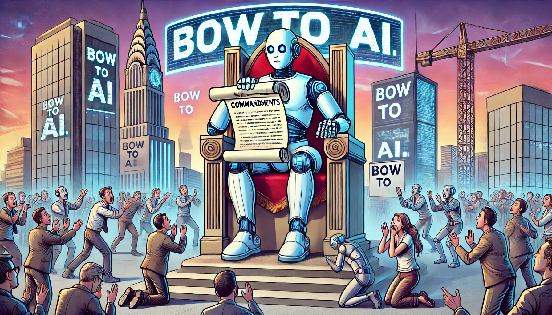 AI: The New Religion?