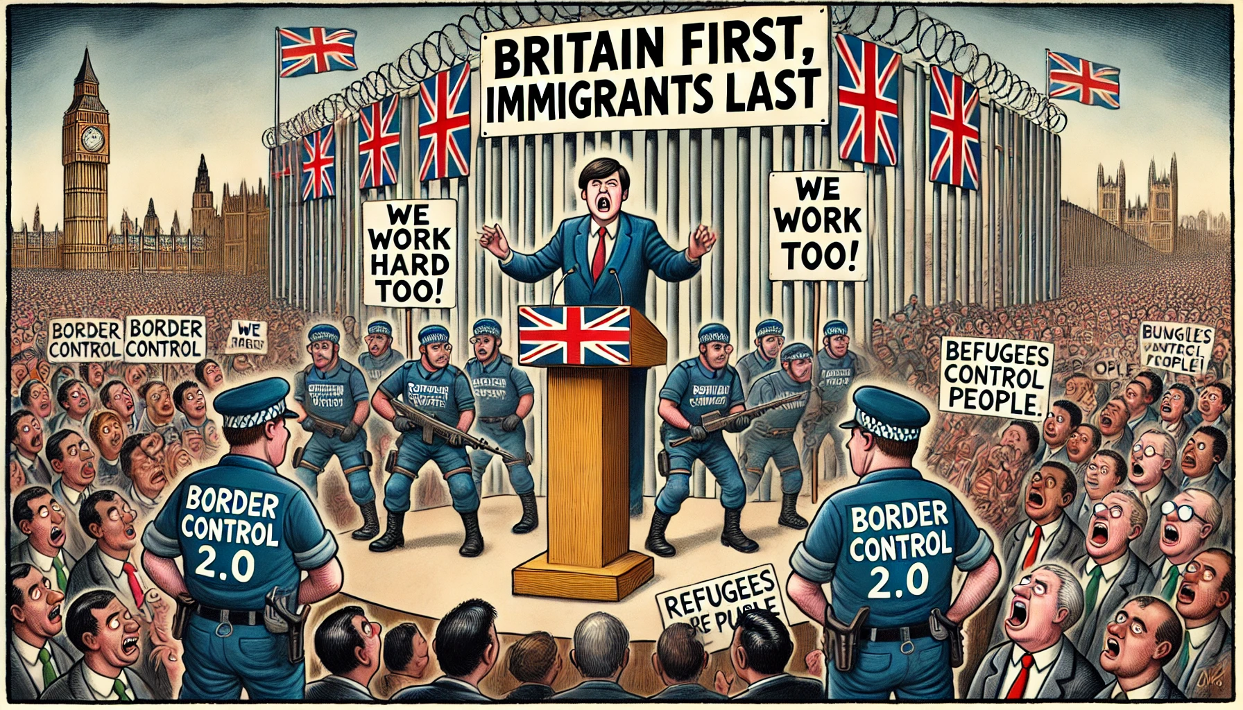 Donald Trump: The Apprentice of British Immigration Policies Donald Trump: The Apprentice of British Immigration Policies
