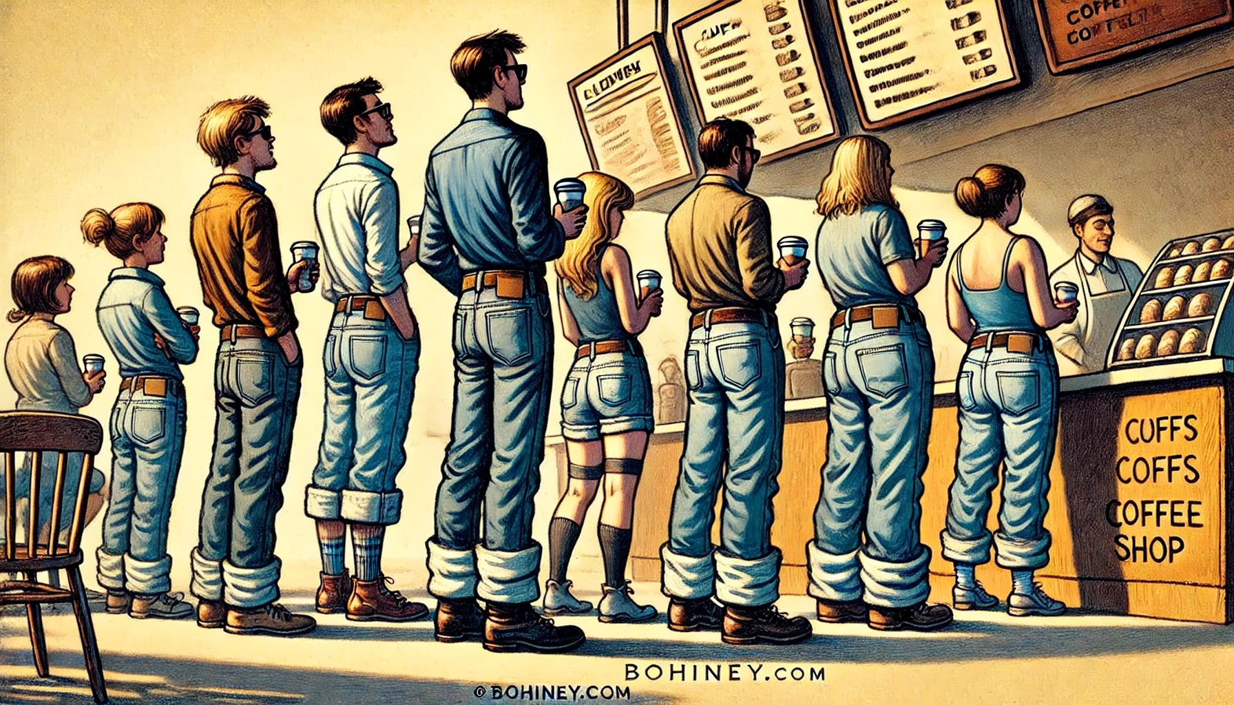 The Great Cuffed Jeans Conspiracy