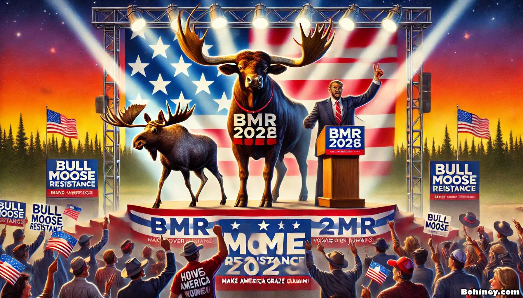 The Texas Bull Who is the True POTUS