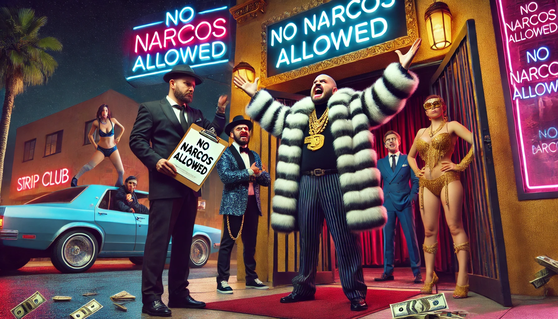 Trump Bans Cartels from US Strip Clubs