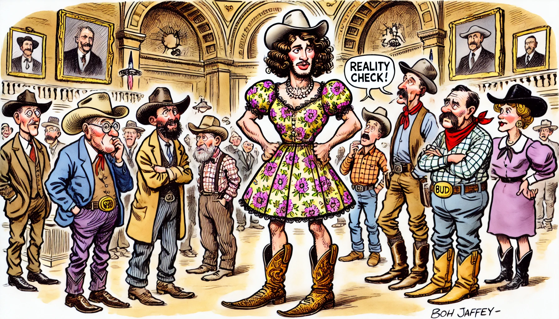 Transgender Senator Outraged