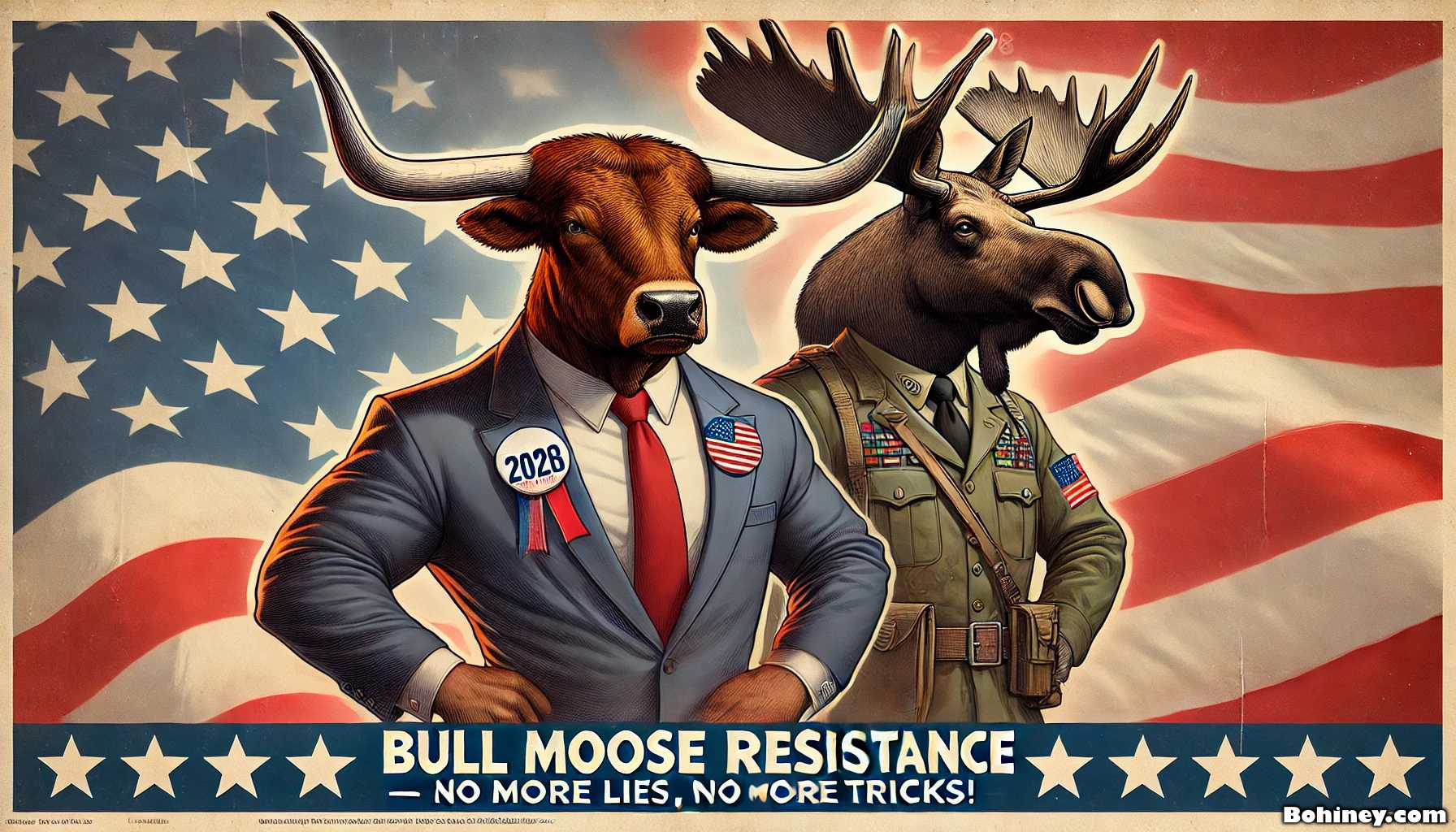 Bull Moose Resistance (BMR) 2028 Platform