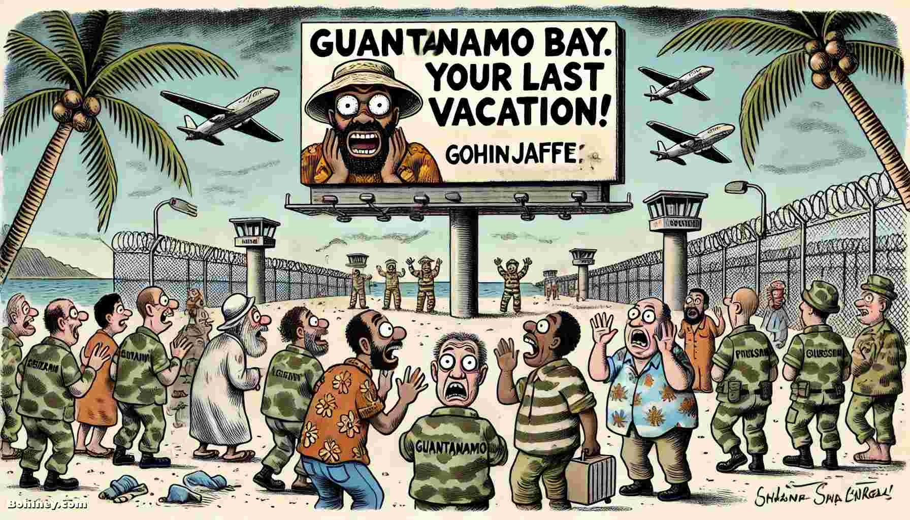 Trump’s Guantanamo Bluff
