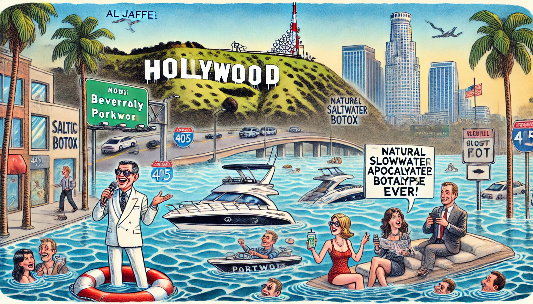 West Coast Cities Are Sinking