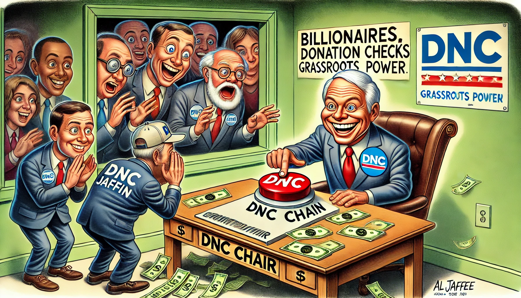 A New Look for the Democratic Party — Or Just a New Logo?