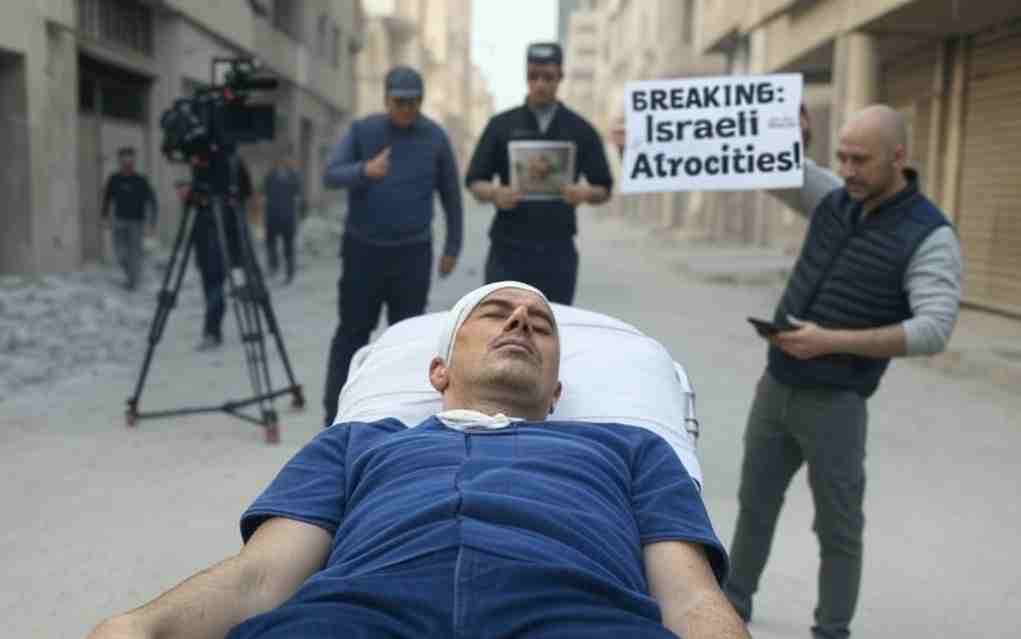 Hamas’ Fake Hospitals and Their “Doctors”