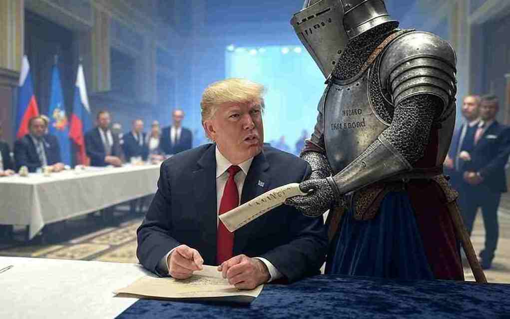 TRUMP: Navigating Peace Talks Between Russia and Ukraine