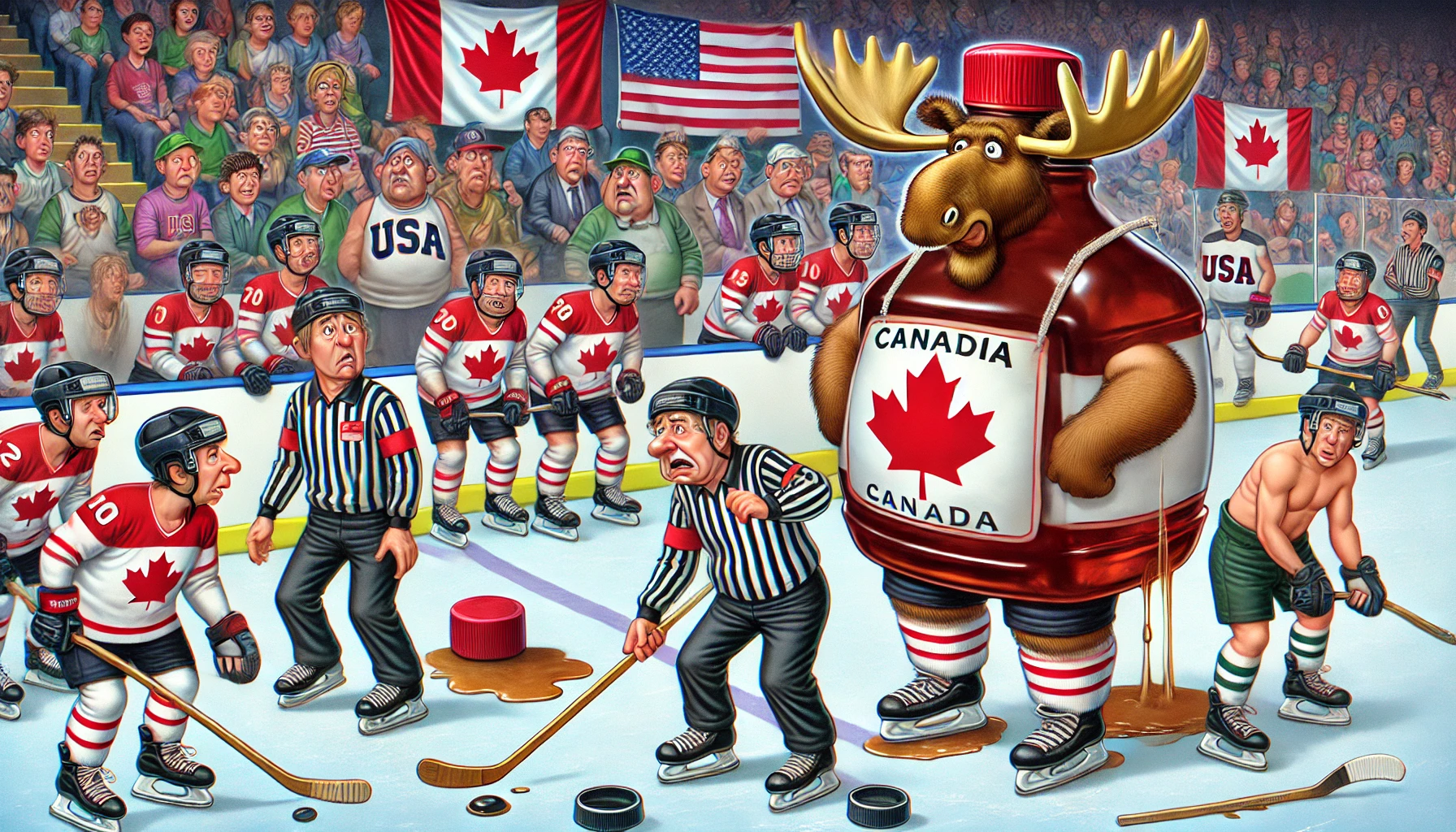 Canadians Aren’t Quitters