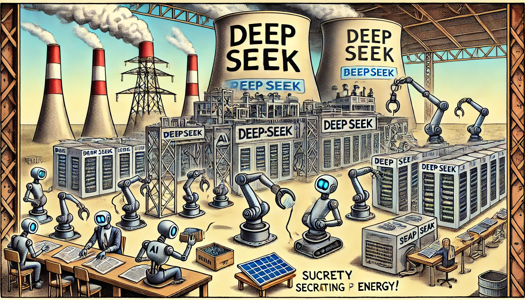 DeepSeek’s AI the Green Savior?