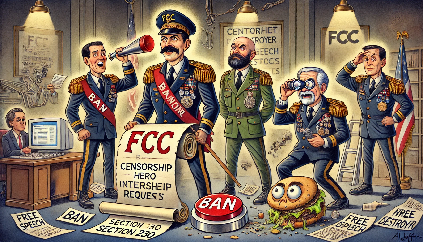 The FCC’s Foray into Internet Regulation…