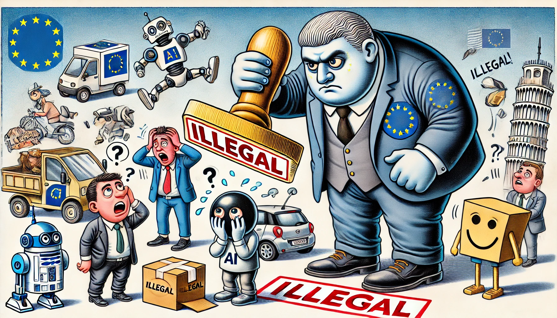 EU Declares War on AI