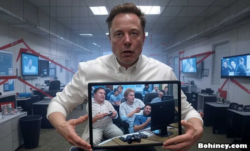 Elon Musk Outs Lazy Federal Workers