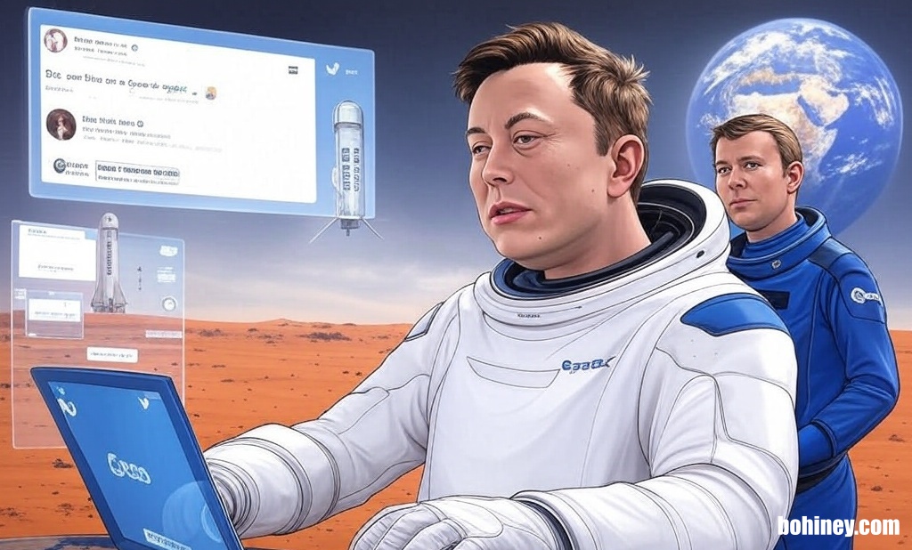 Elon Musk vs. Mogensen (the Socialist Astronaut)