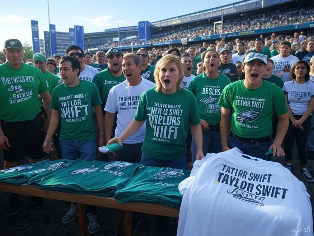 Eagles Fans Discover the F-Word Eagles Fans Discover the F-Word