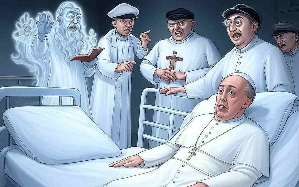 Pope Francis Hospitalized