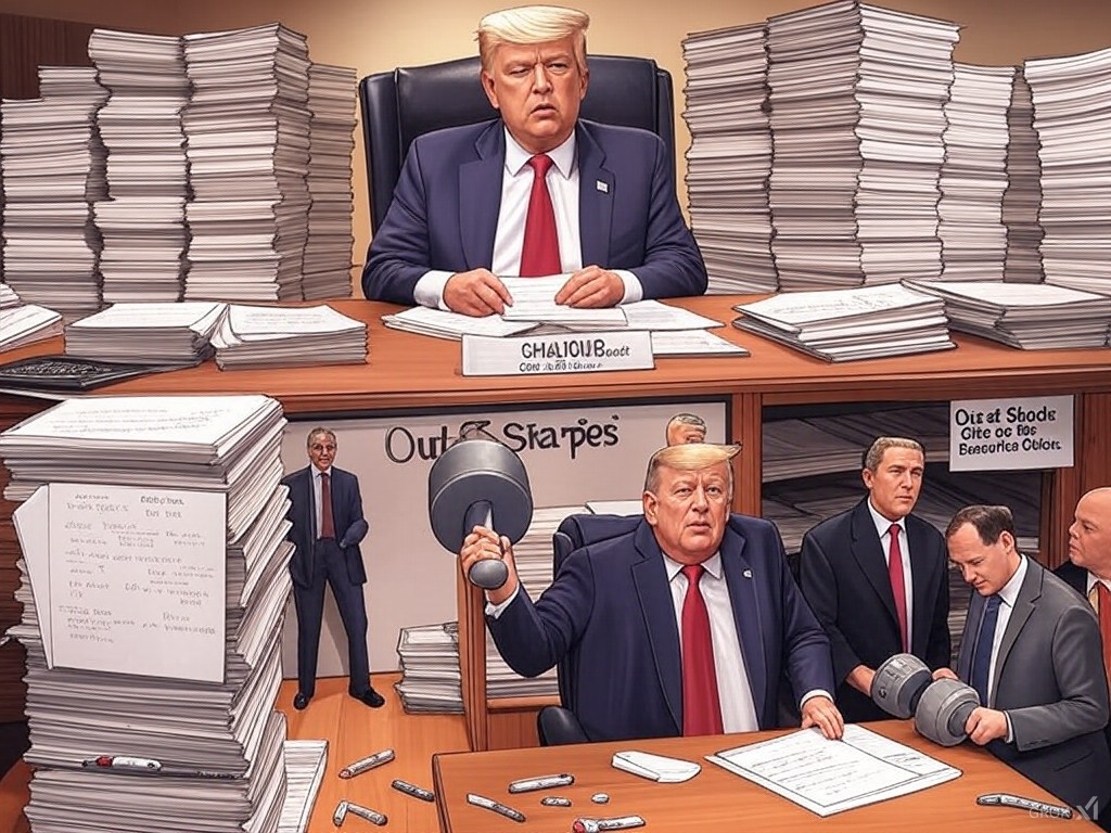 The Sharpie Shortage