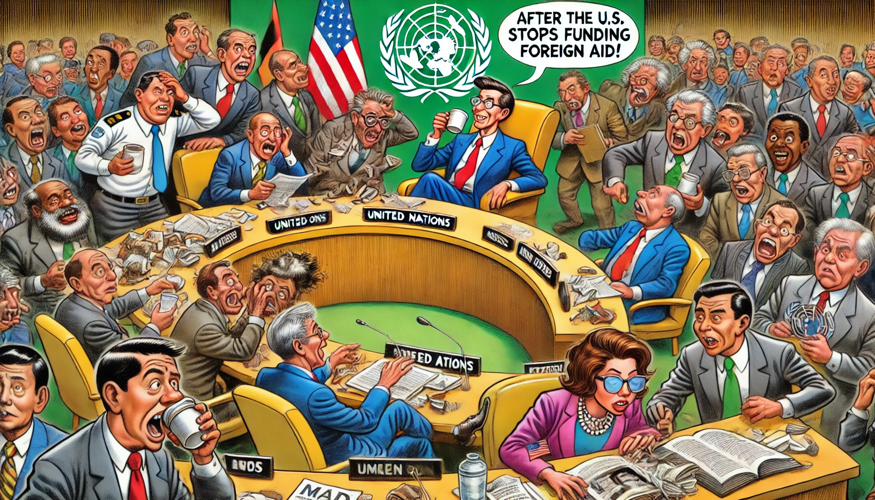 USAID: The End of Global Socialism