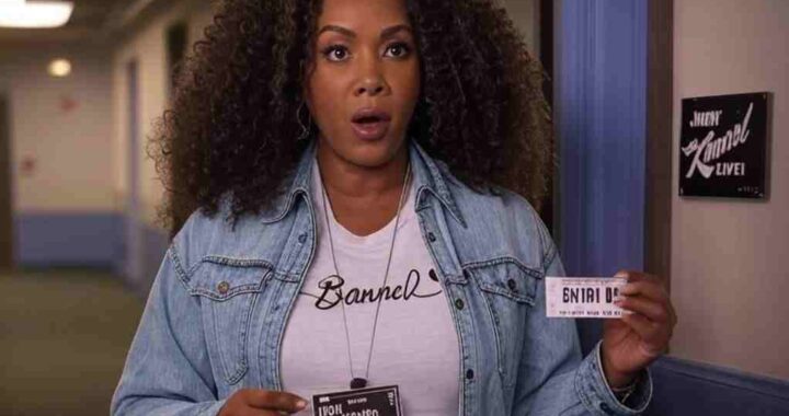 Vivica A. Fox was banned from Jimmy Kimmel Live!